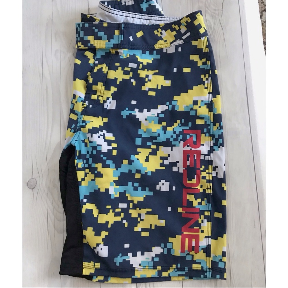 321 CrossFit Shorts Digital Print